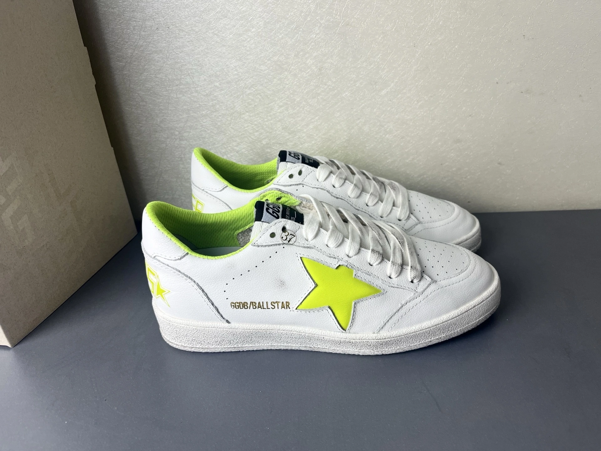 OOBB-- 6642 GMF00117.F006210.10941 Deluxe Brand Ballstar cowhide item:F-X018B0210B